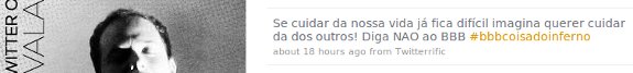 Twitter - André Valadão - BBB