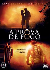 Capa do filme À prova de fogo