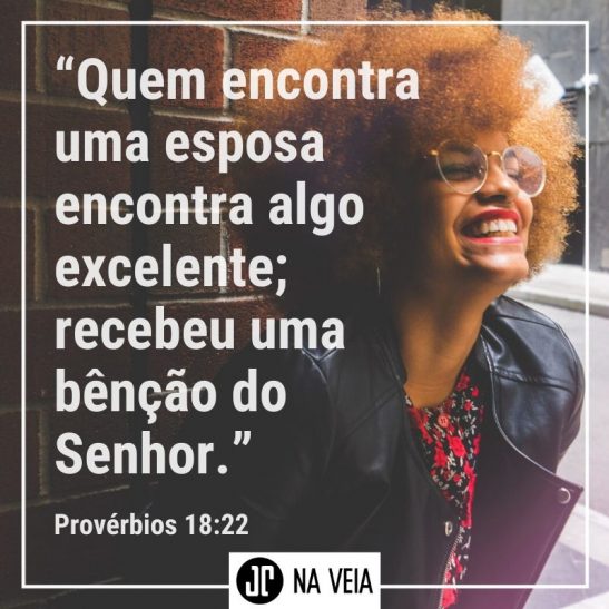 Versículos sobre amor - Provérbios 18:22