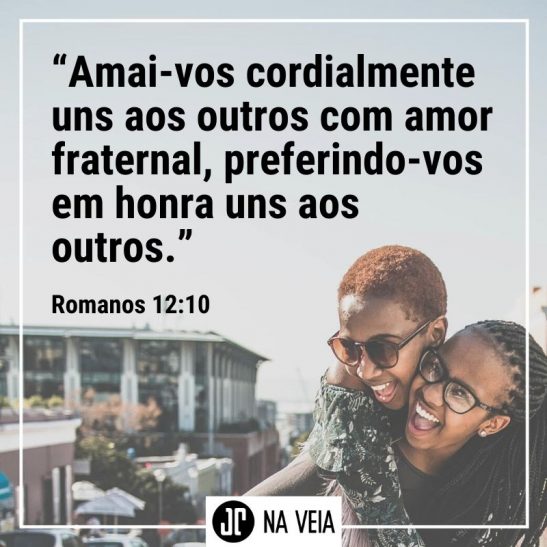 Versículos de amor - Romanos 12:10