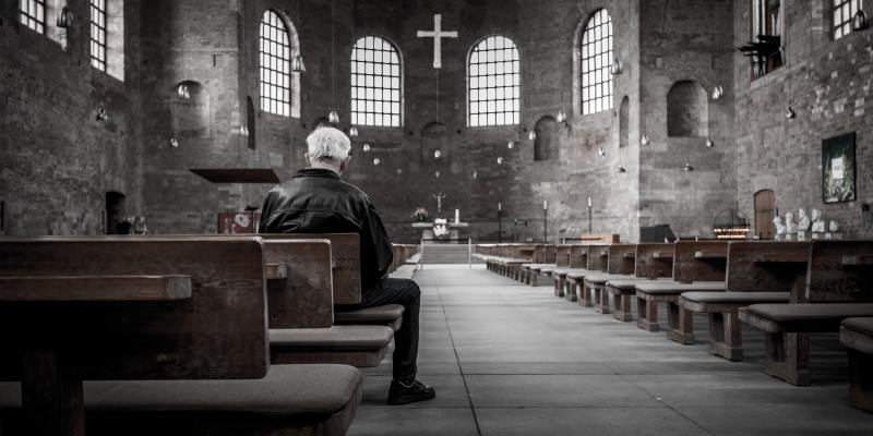 Não quero ir para a igreja hoje