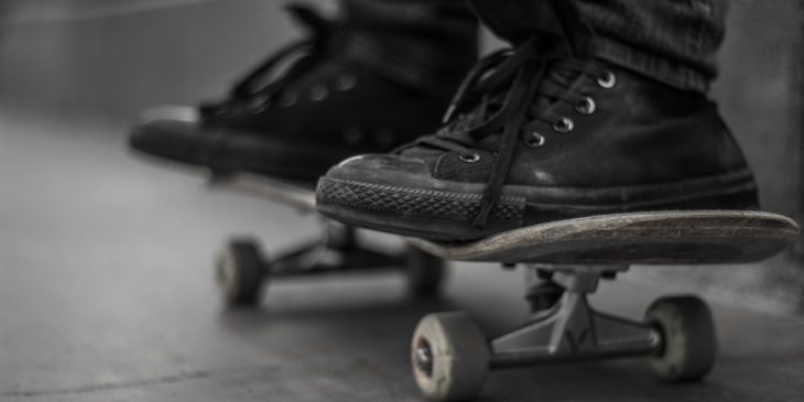 Skate - Versículos para jovens