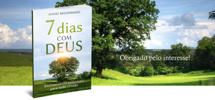 Obrigado por baixar o livro 7 dias com Deus