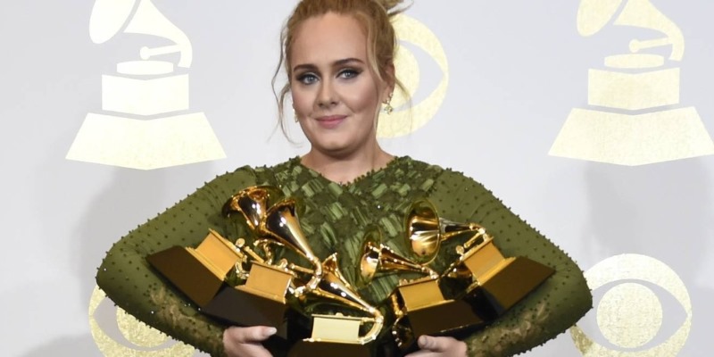 Adele Grammy 2017