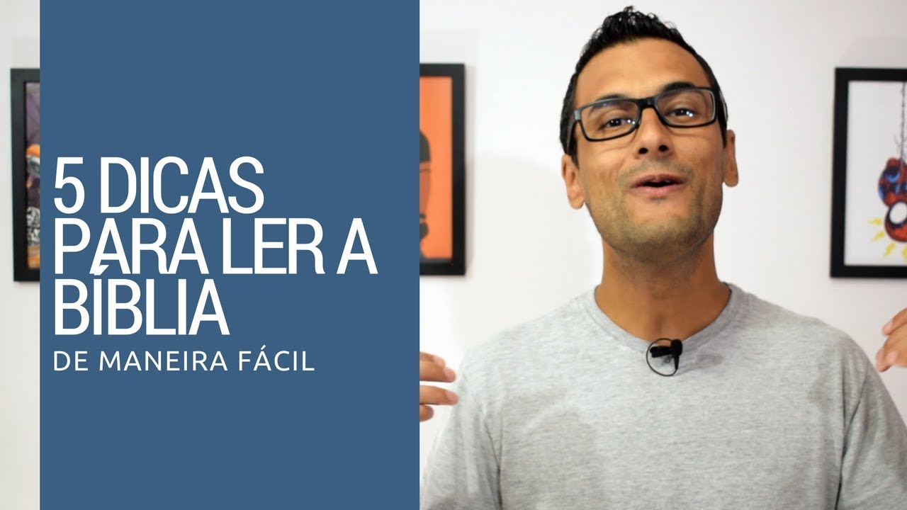 5 dicas para ler a bíblia