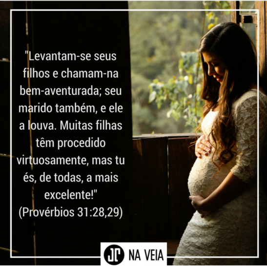 Imagem para compartilhar com o melhor versículo para o dia das mães