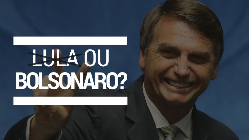 Bolsonaro para presidente!