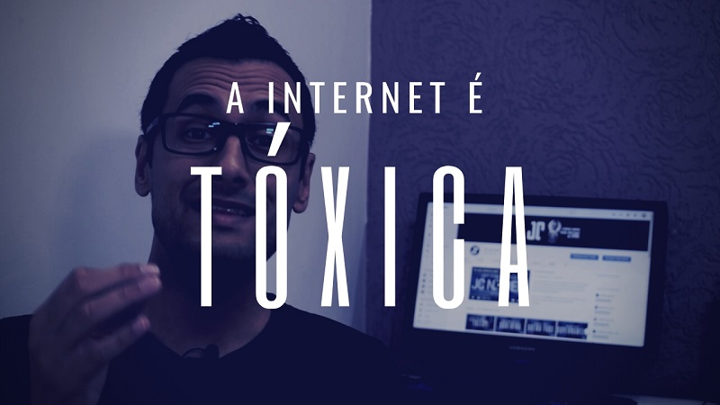 A internet é tóxica