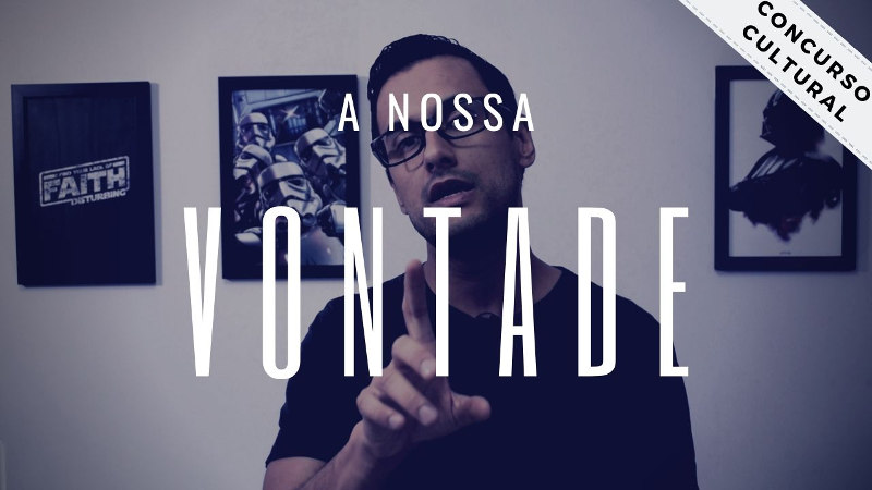 Nossa vontade