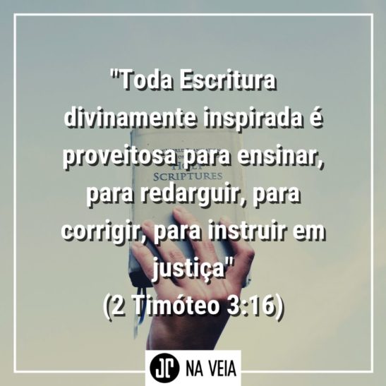 Versículos sobre Justiça - 2 Timóteo 3:!6