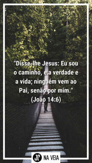 Versículos para status - João 14:6